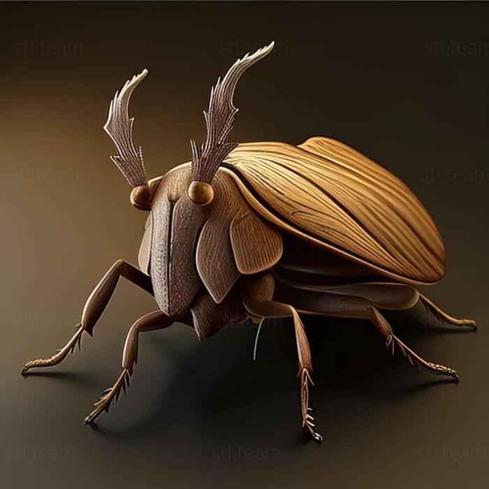 3D model Coprozerconidae (STL)